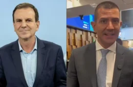 Quaest mostra Eduardo Paes com 37% e Douglas Ruas com 14% na disputa pelo governo do RJ