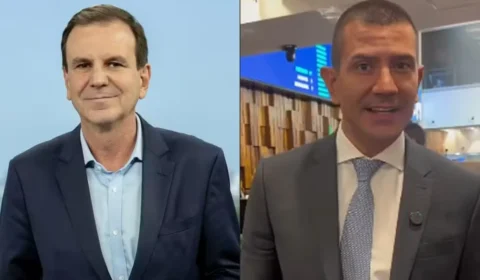 Quaest mostra Eduardo Paes com 37% e Douglas Ruas com 14% na disputa pelo governo do RJ