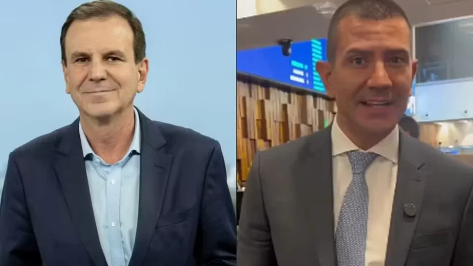 Quaest mostra Eduardo Paes com 37% e Douglas Ruas com 14% na disputa pelo governo do RJ