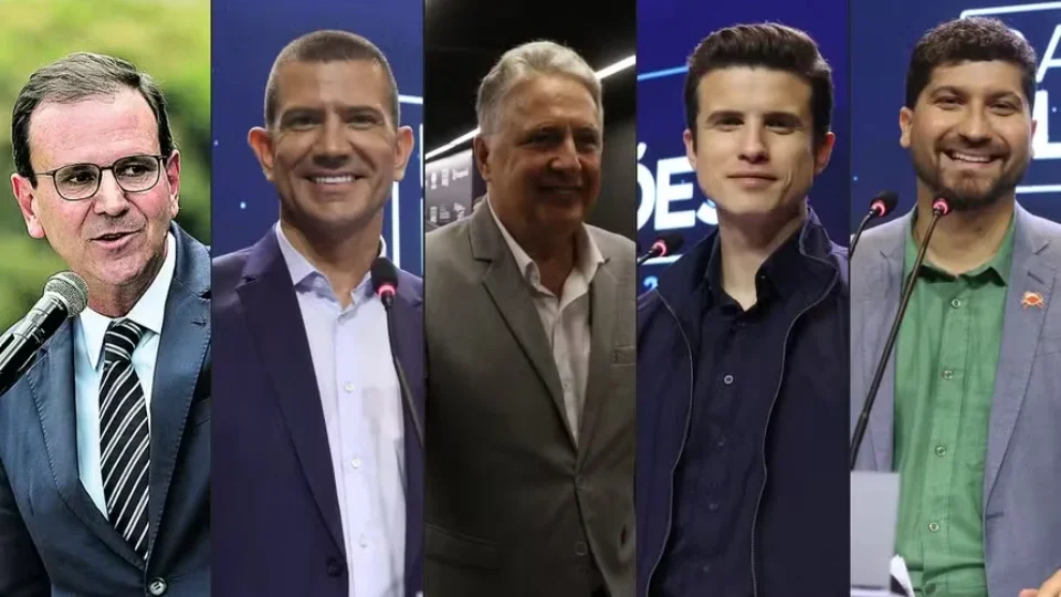 Candidatos ao Governo do Rio espalham campanha entre capital, Baixada e Grande Rio nesta terça, veja a agenda
