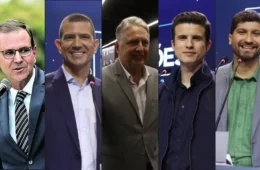Veja onde estarão os candidatos ao governo do Rio nesta segunda-feira (24)