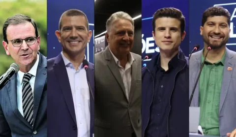 Veja onde estarão os candidatos ao governo do Rio nesta segunda-feira (24)