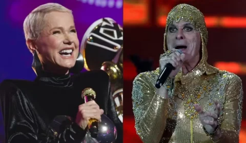 Ney Matogrosso se irrita com Xuxa após ser citado em debate sobre machismo: “Não tinha que falar meu nome”