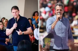 Veja onde estarão os candidatos ao governo de SP nesta segunda-feira (24)