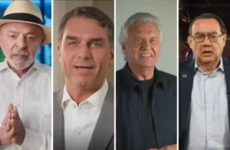 Estreia na TV tem ataques entre Lula e Flávio Bolsonaro. Veja como candidatos abriram campanha