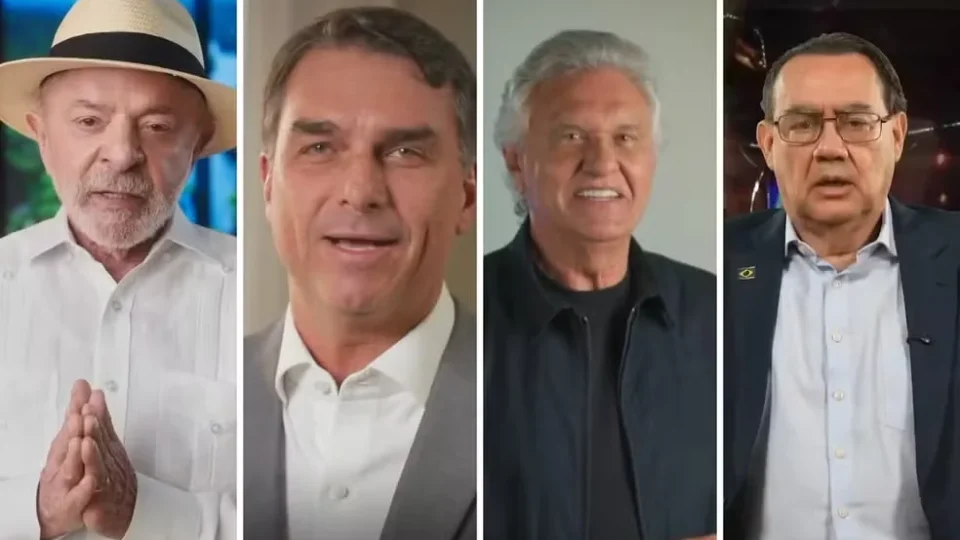Estreia na TV tem ataques entre Lula e Flávio Bolsonaro. Veja como candidatos abriram campanha