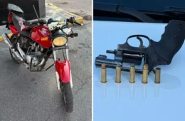 Homem é preso após invadir casa, manter família refém e roubar motocicleta em São Paulo