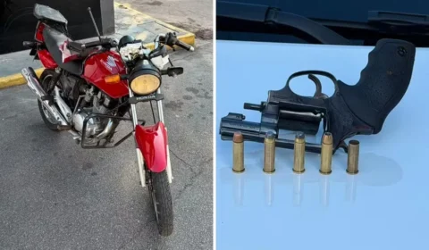 Homem é preso após invadir casa, manter família refém e roubar motocicleta em São Paulo