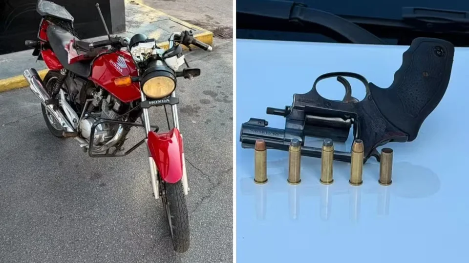 Homem é preso após invadir casa, manter família refém e roubar motocicleta em São Paulo