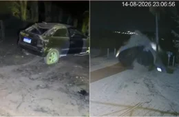 Câmeras flagram dois acidentes em MG e detalhe sobre os condutores chama atenção