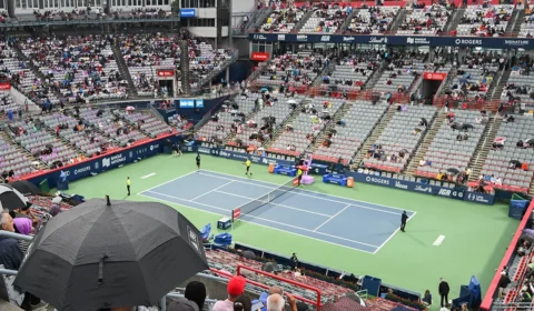Jodar lidera quartas em Montreal; chuva suspende jogo decisivo