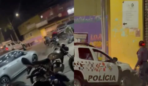 Motociclista fica ferido após perseguição policial por moto sem placa em Guarulhos