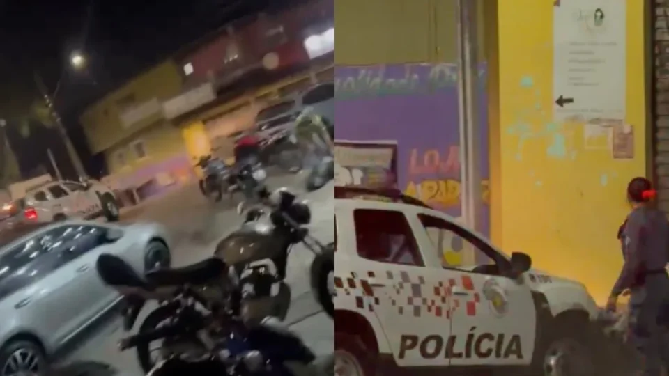 Motociclista fica ferido após perseguição policial por moto sem placa em Guarulhos