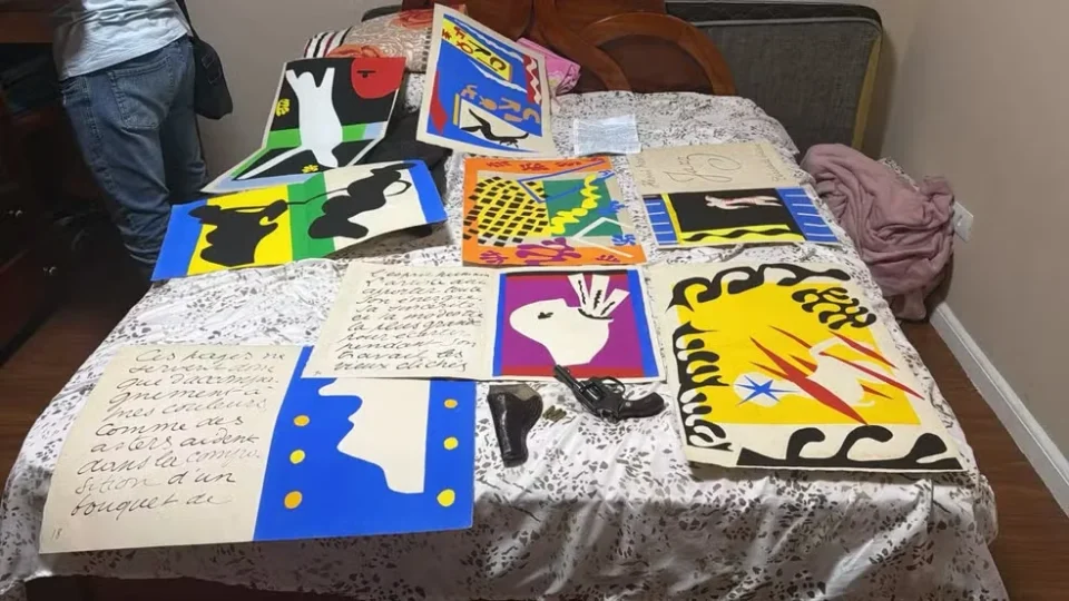 Polícia recupera obras raras roubadas da Mário de Andrade e encontra 8 gravuras de Matisse