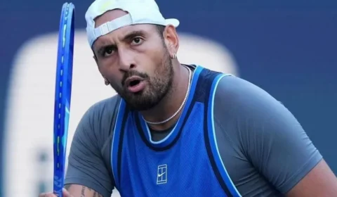Nick Kyrgios é suspenso após teste positivo para cocaína e revela crise pessoal