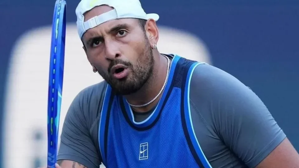 Nick Kyrgios é suspenso após teste positivo para cocaína e revela crise pessoal