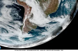Ciclone extratropical chega ao Brasil e deve trazer ventos fortes e frio intenso