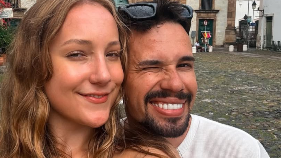 Viúvo de Isabel Veloso revela como conheceu a atual noiva, Diulia Loregian