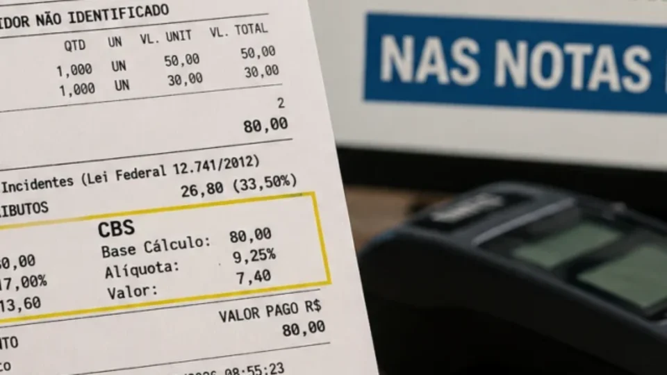 MEI: IBS e CBS serão inclusos em notas a partir de hoje