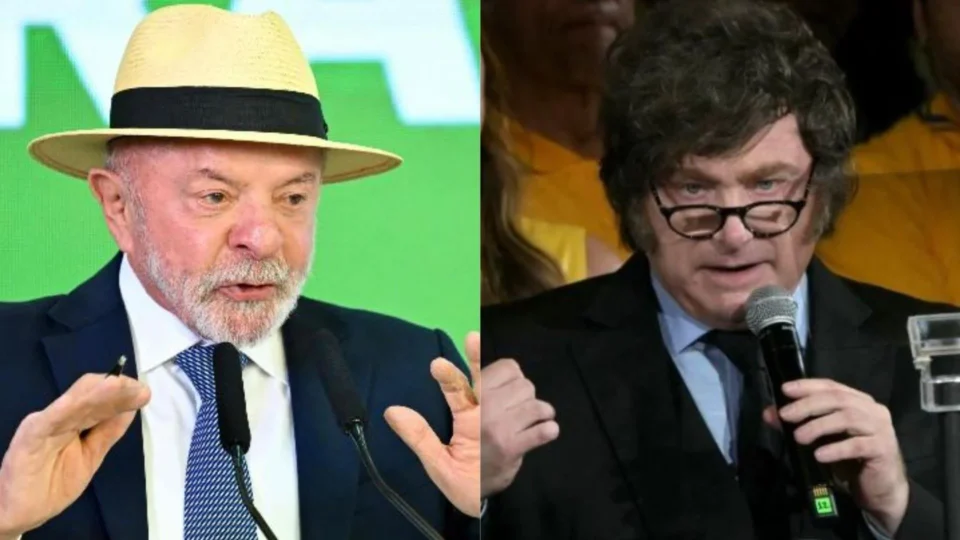 Milei volta a atacar Lula com novas ofensas e aumenta crise entre Brasil e Argentina