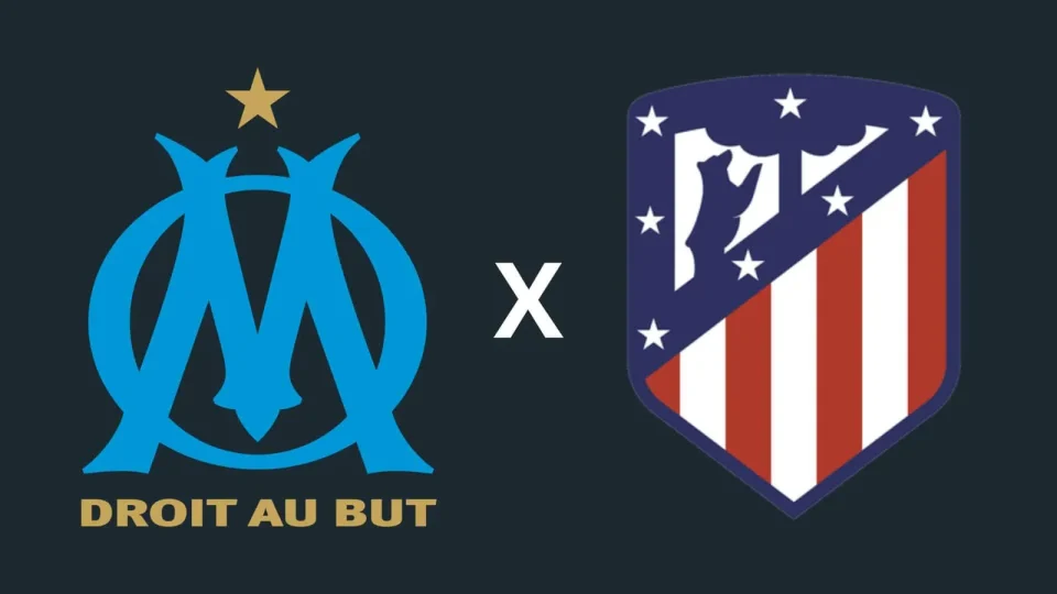 Brasileiro marca, mas Atlético de Madrid vira sobre o Olympique de Marselha