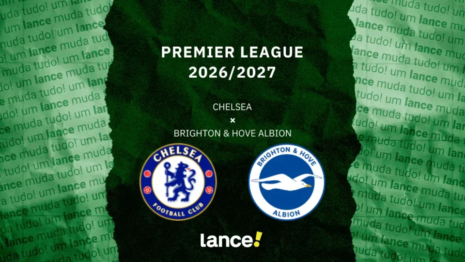 Chelsea x Brighton onde assistir hoje: escalações e palpite 30/08