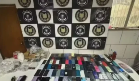 Policial penal é preso suspeito de esquema que levava drogas e celulares para presídios do RJ