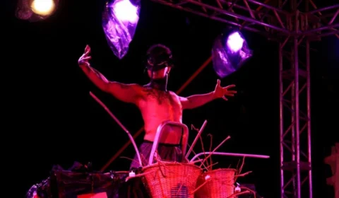 Artista do Amapá representa a Amazônia em celebração nacional dos 40 anos do Teatro do Oprimido