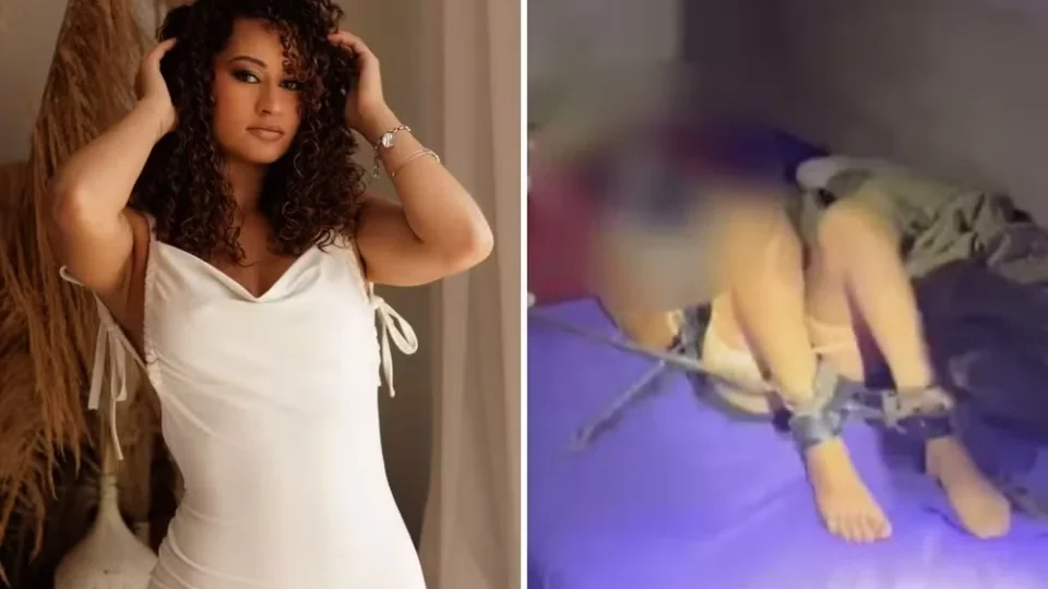 “Não chame a polícia”: mulher mantida em cativeiro pelo ex escreve carta à mãe