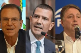 Eleições 2026: veja a agenda dos candidatos ao Governo do RJ nesta quinta-feira