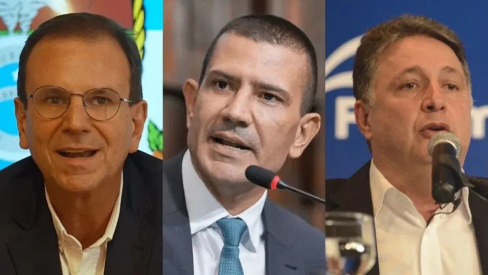 Eleições 2026: veja a agenda dos candidatos ao Governo do RJ nesta quinta-feira
