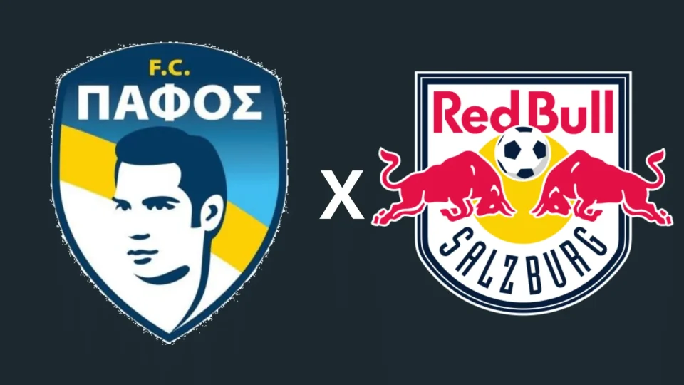 Pafos x RB Salzburg: onde assistir, horário e escalações pela Liga Europa