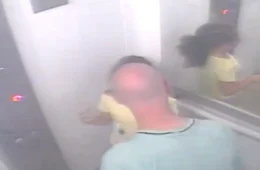 Homem é preso após câmeras flagrarem agressão contra filha de 6 anos em elevador em SP