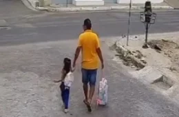 Homem é executado a tiros na frente da filha a caminho da escola em Petrolina