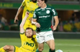 Palmeiras tropeça contra o Mirassol e vê Flamengo encostar na liderança do Brasileirão