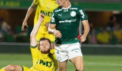 Palmeiras tropeça contra o Mirassol e vê Flamengo encostar na liderança do Brasileirão