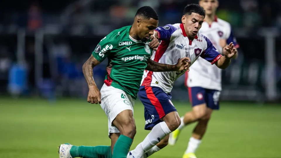 Palmeiras pega Cerro Poterño pela Libertadores: veja onde assistir