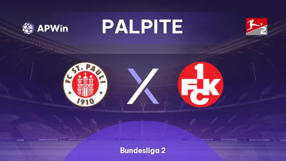 St. Pauli x Kaiserslautern abre domingo tenso na Bundesliga 2