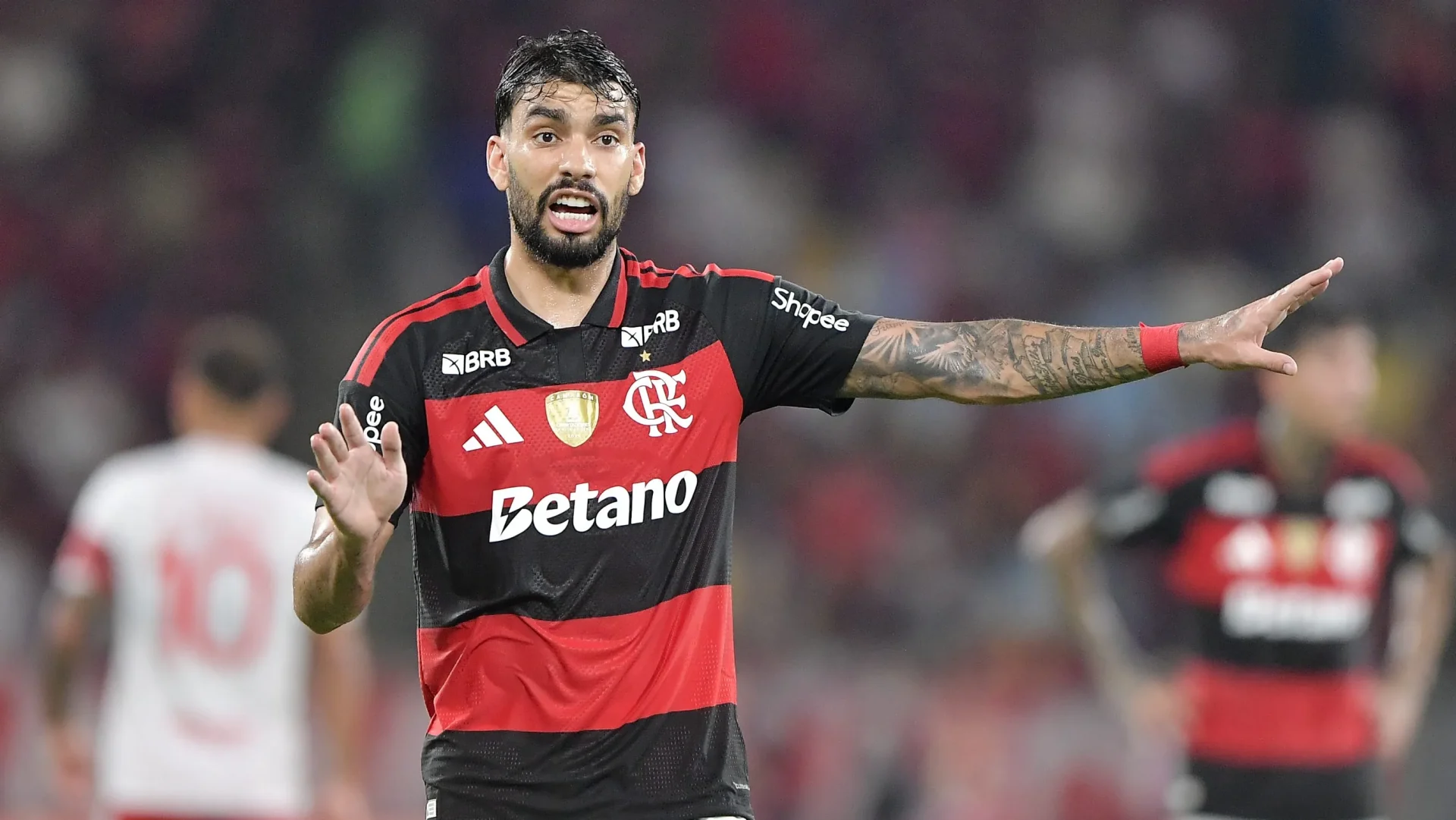 Paquetá salva Flamengo, que arranca empate com o Cruzeiro no jogo de ida da Libertadores