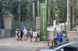 Ventania faz parques do Rio fecharem nesta sexta-feira