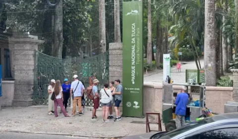 Ventania faz parques do Rio fecharem nesta sexta-feira