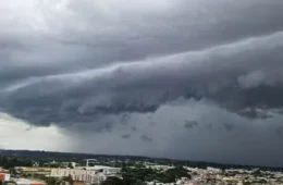Temporais atingem o Sul nesta sexta e calor aumenta no Sudeste e Centro-Oeste
