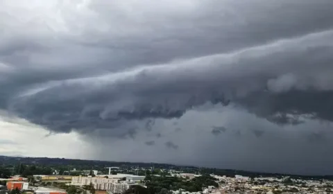 Temporais atingem o Sul nesta sexta e calor aumenta no Sudeste e Centro-Oeste