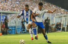 Paysandu vira sobre o Confiança e vence por 2 a 1 pela Série C