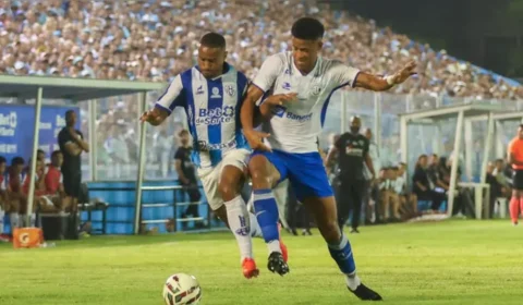 Paysandu vira sobre o Confiança e vence por 2 a 1 pela Série C