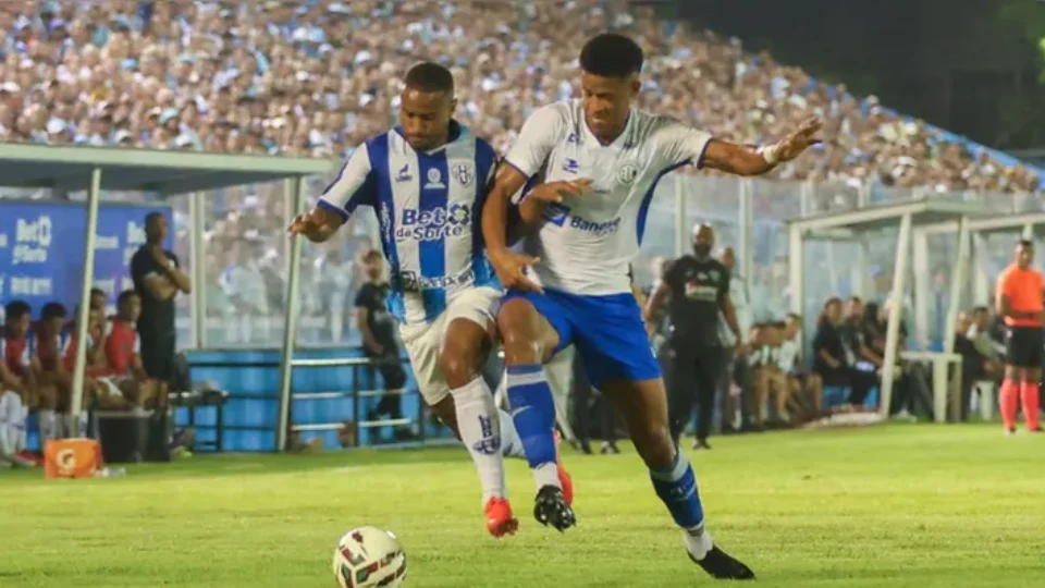 Paysandu vira sobre o Confiança e vence por 2 a 1 pela Série C