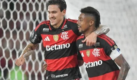 Flamengo visita Inter em duelo chave no Brasileirão