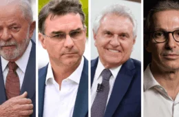 PoderData/Aya: Lula empata com Flávio, Zema e Caiado no 2º turno
