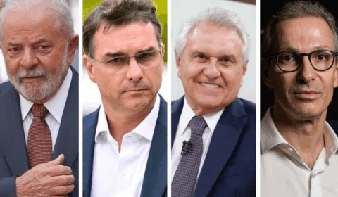 PoderData/Aya: Lula empata com Flávio, Zema e Caiado no 2º turno