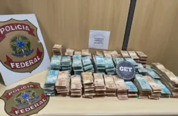 PF apreende R$ 2 milhões em dinheiro vivo após saque e investiga suspeita de lavagem de dinheiro
